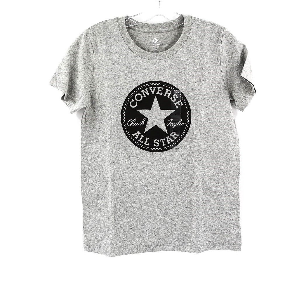 Converse Women All Star Gray Black Top Classic